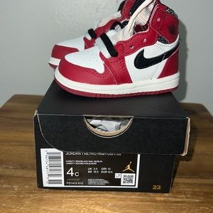 Jordan 1 Retro High OG / Toddler size 4C / BRAND NEW